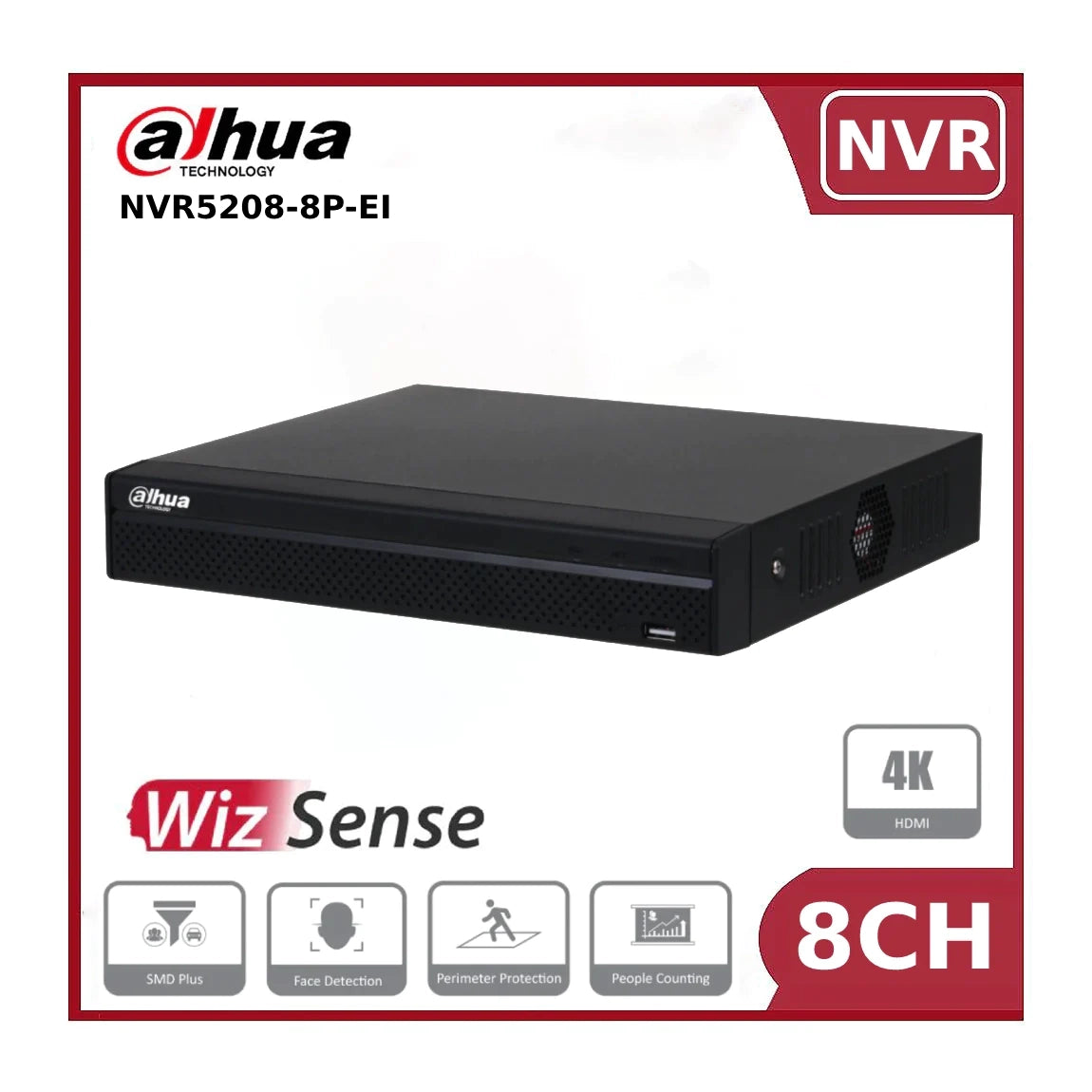 NVR5208-8P-EI