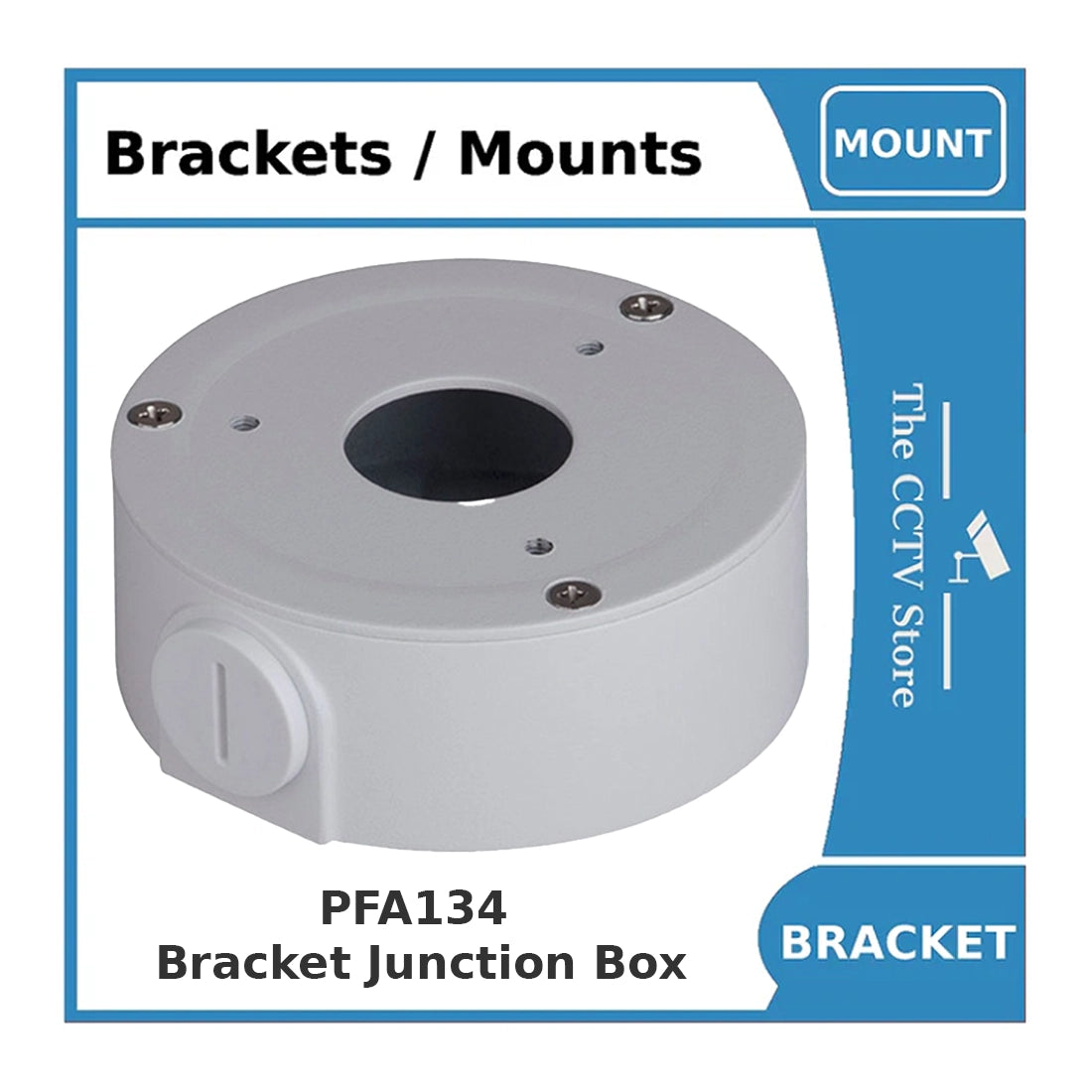 Dahua PFA134 Bracket Camera Junction Box