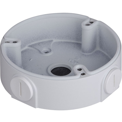 Dahua PFA136 Junction Box for Dome IP Cameras, White - CCTV Express UK