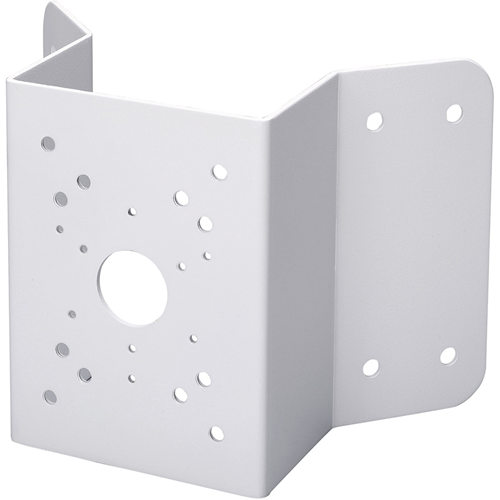 Dahua PFA151 Corner Mount Bracket, Indoor & Outdoor Use, Load Capacity 10kg, White - CCTV Express UK