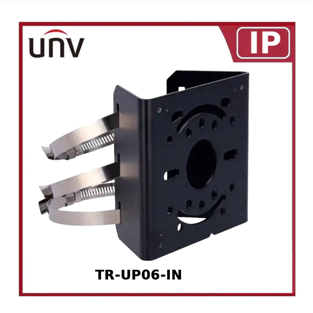 Uniview TR-UP06-IN Outdoor Pole Mount Bracket for Bullet Cameras