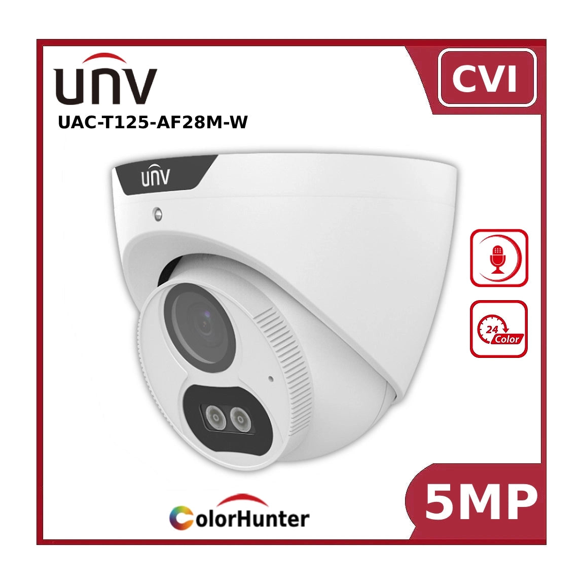 Uniview 5MP UAC-T125-AF28M-W