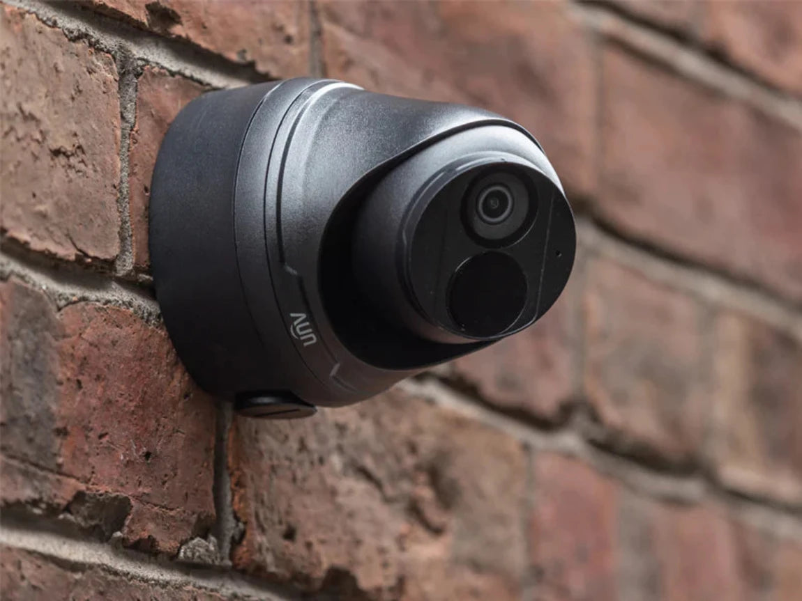 UNV 4MP Lighthunter 2.8MM Fixed Lens IP Turret CCTV Camera - UIPC3614LE-ADF28K-G