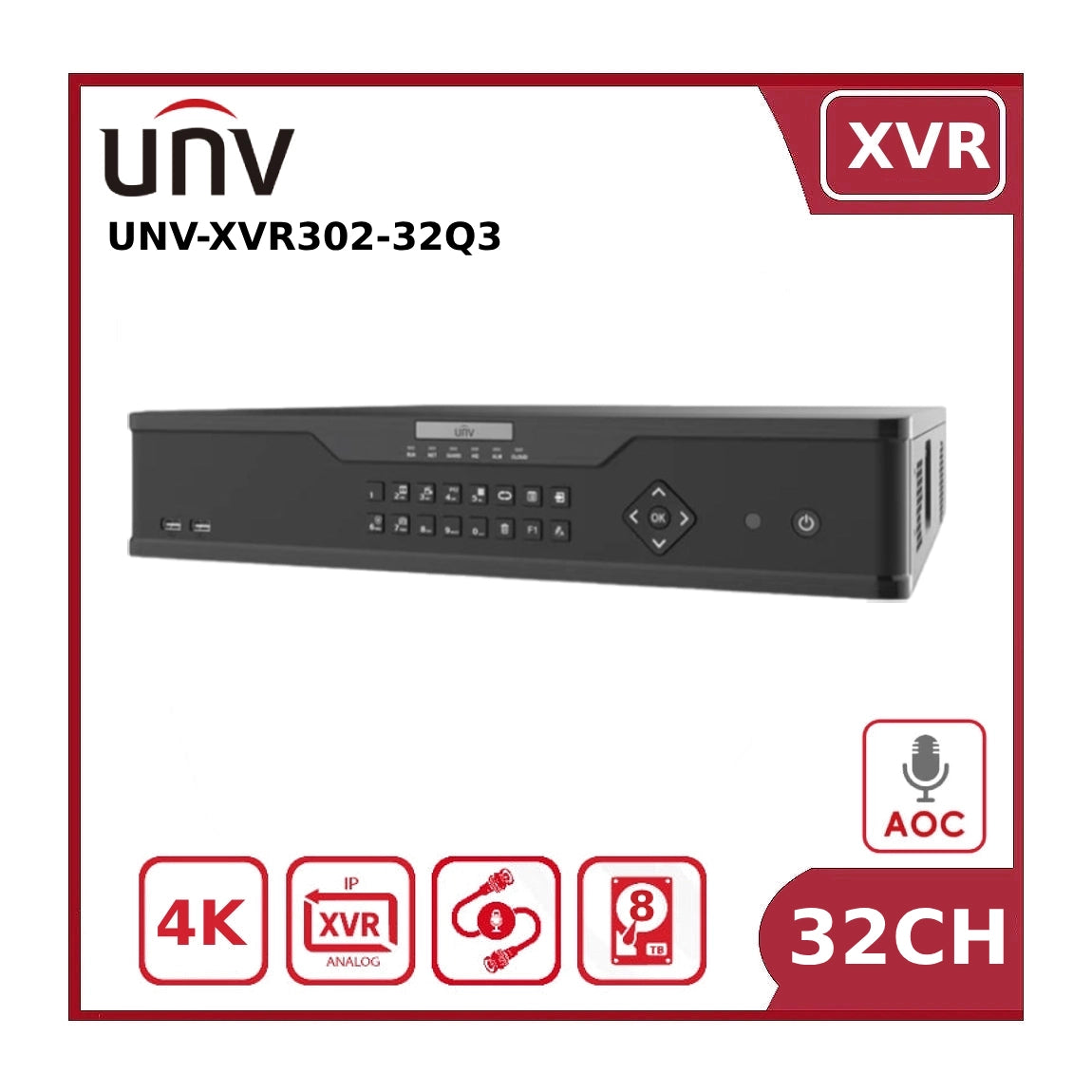 Fashion ip dvr