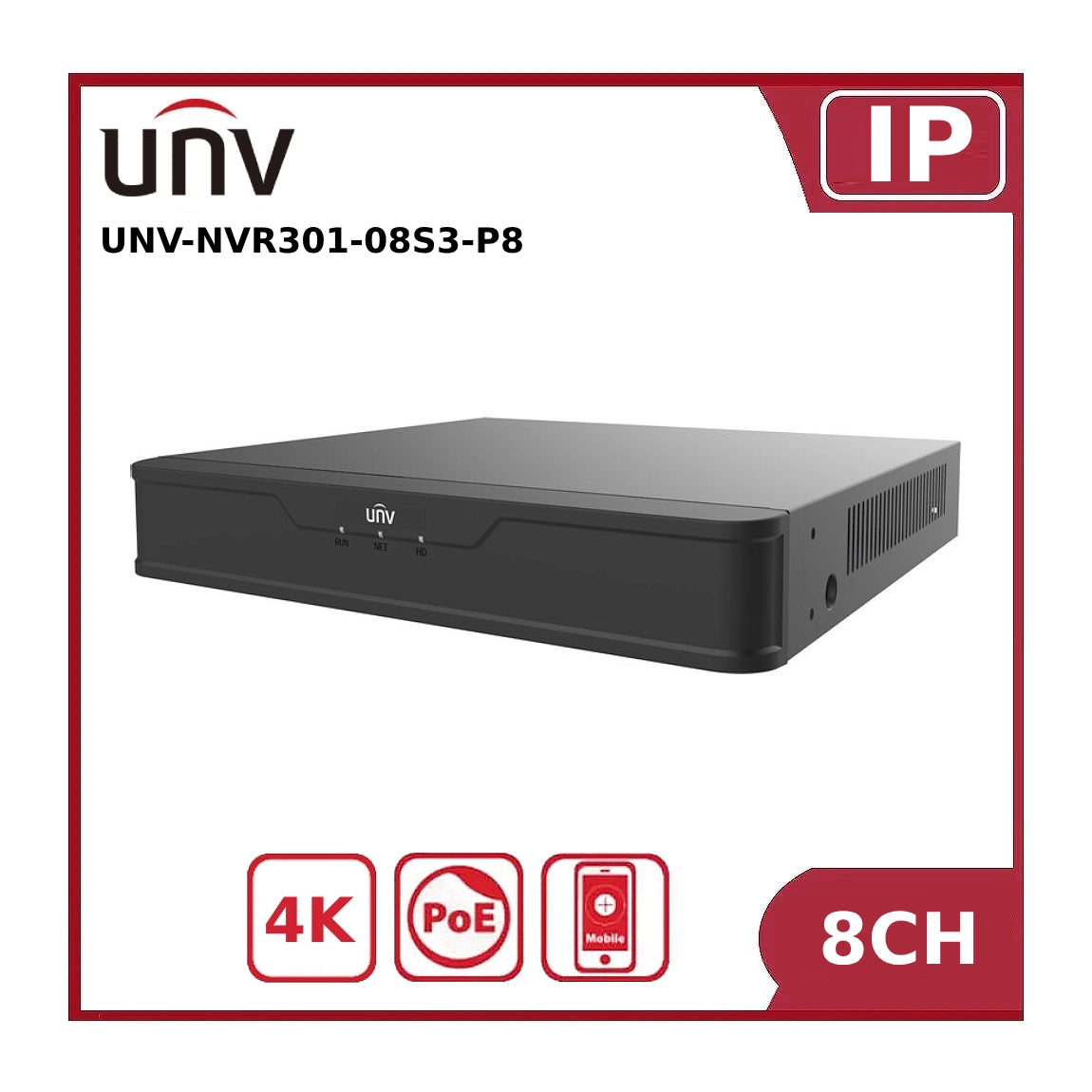 UV-NVR301-08S3-P8