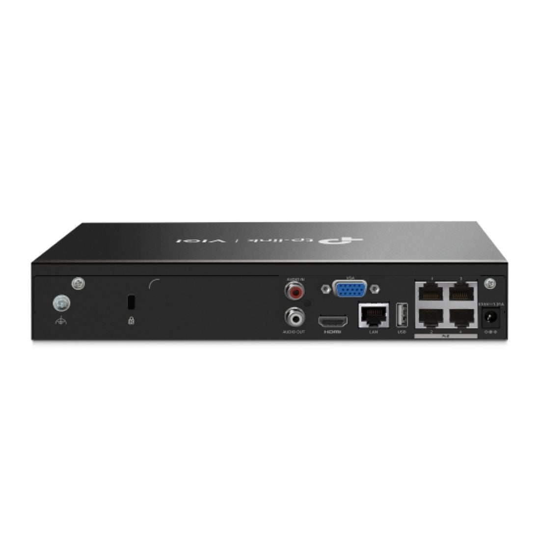 VIGI NVR1004H-4P 4 Channel PoE+ Network Video Recorder w/ 1x HDD Bay
