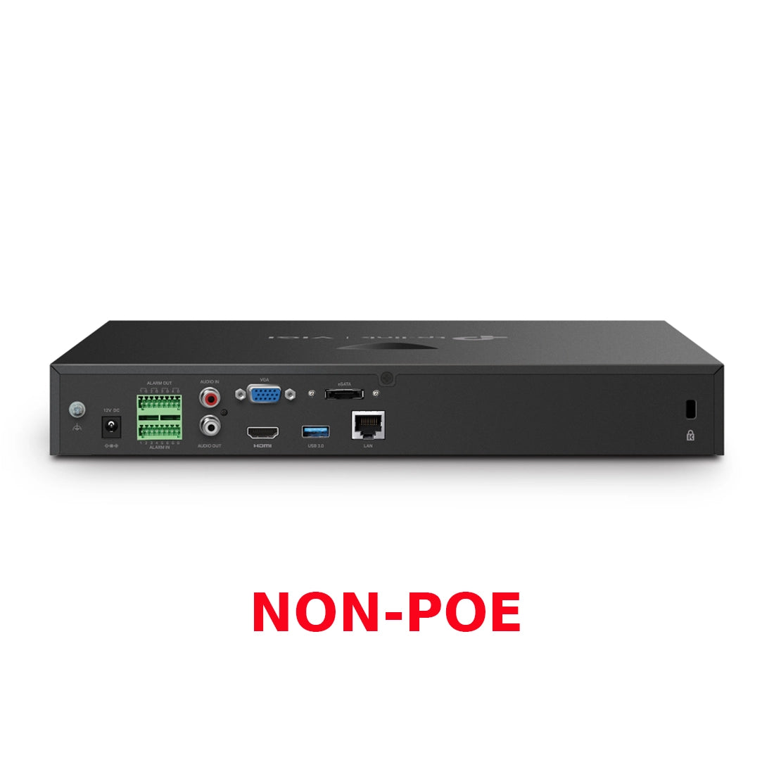 VIGI NVR2016H 16 Channel non-PoE Network Video Recorder w/ 2x HDD Bays