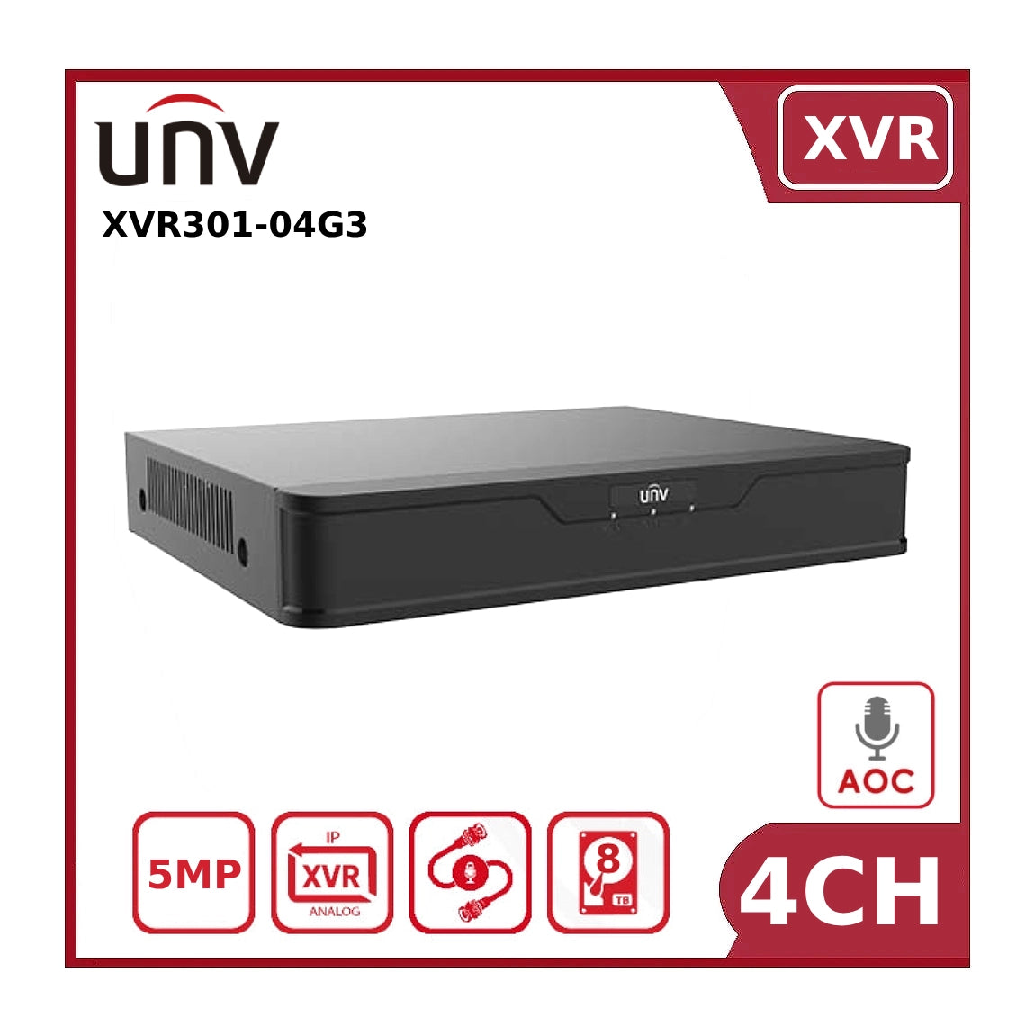 4 channel best sale cctv dvr