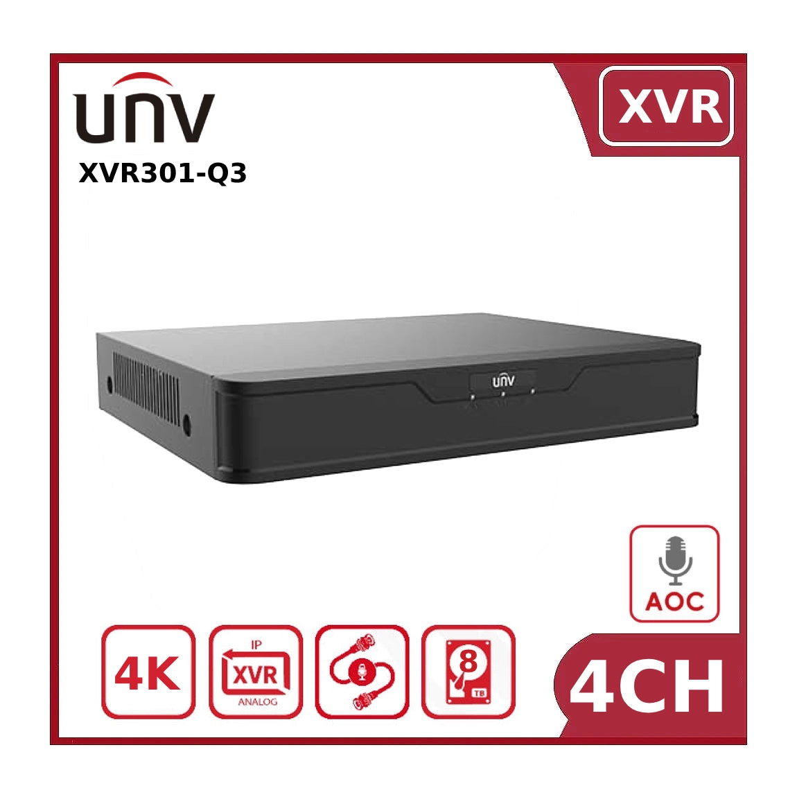 XVR301-Q3