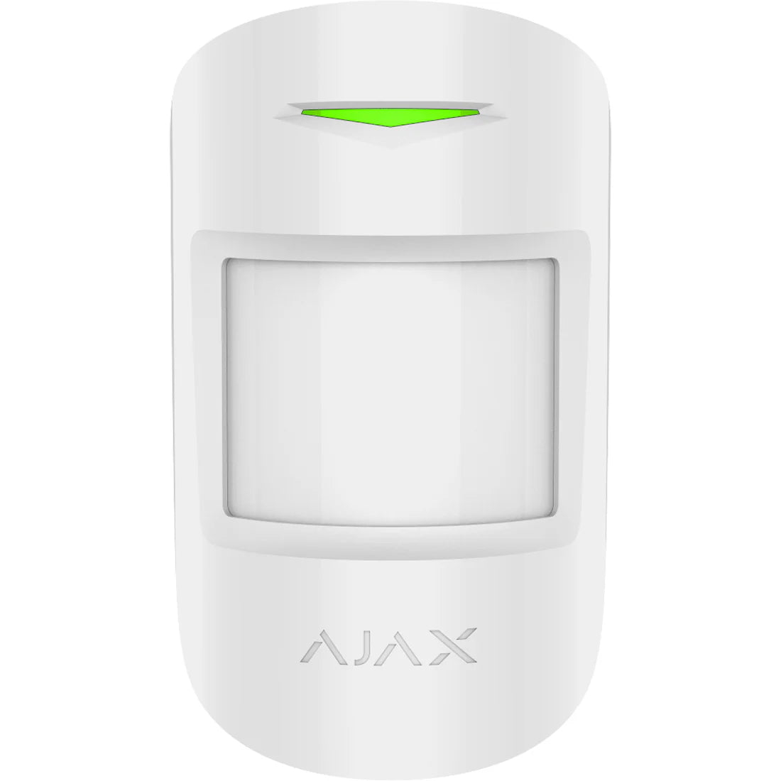Ajax-130349 MotionProtect Plus U Pet Tolerant Dual Tech Wireless PIR - White
