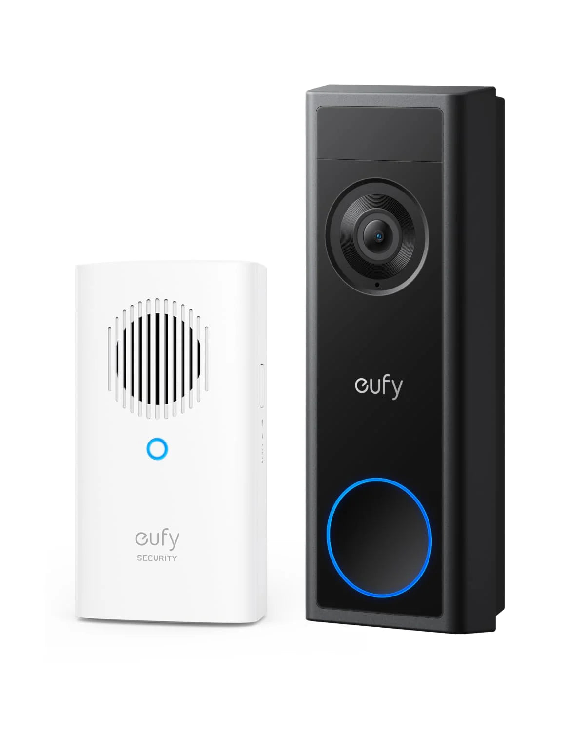 Eufy C31 Video Doorbell with Chime – Enhanced Home Security with Two-Way Communication