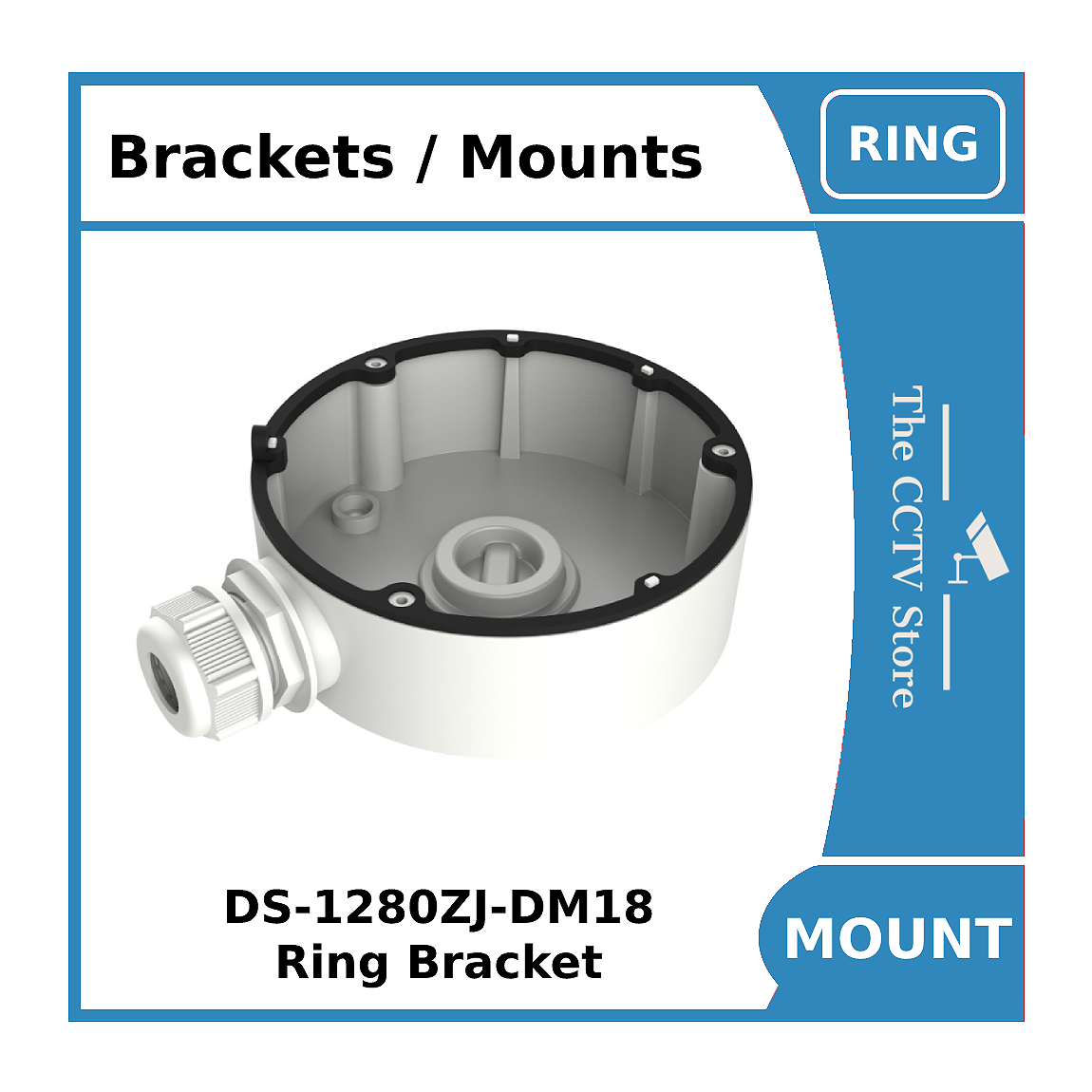 Hikvision DS-1280ZJ-DM18 Junction Box