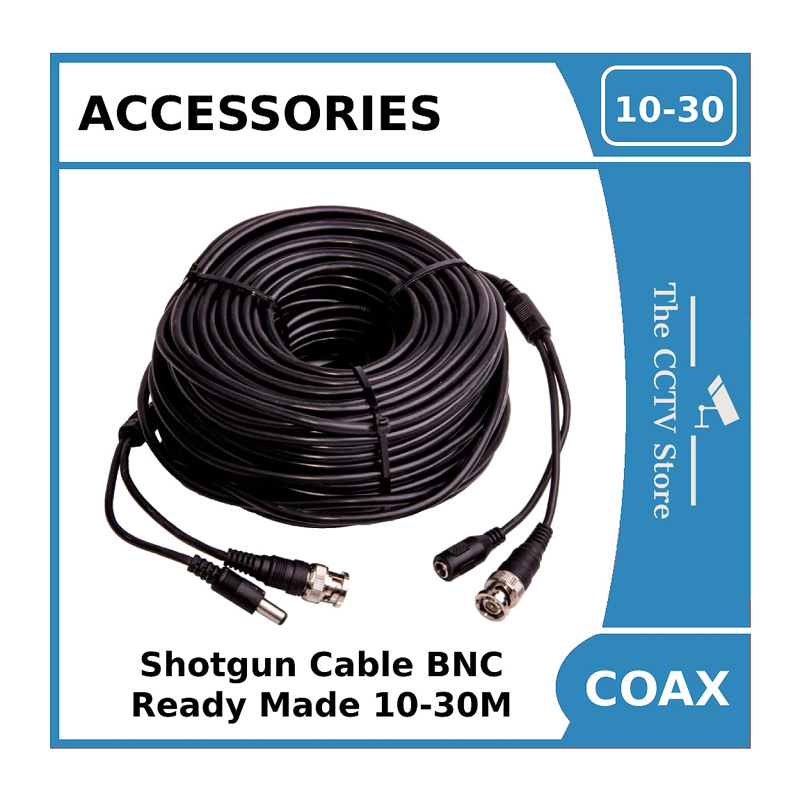 Cctv cable online connectors accessories