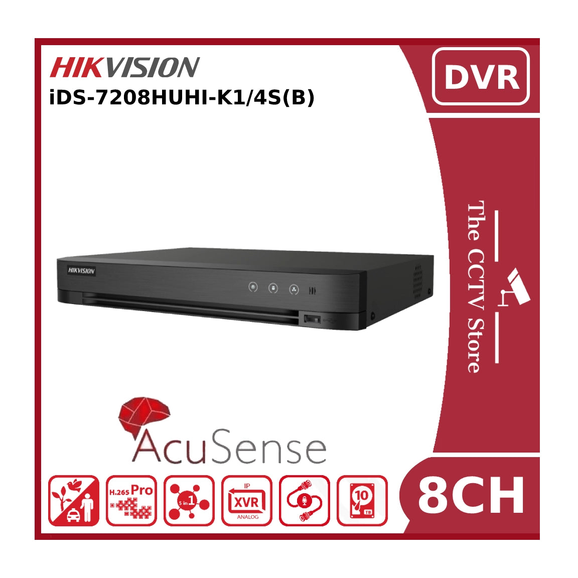 Dvr hotsell k1 hikvision