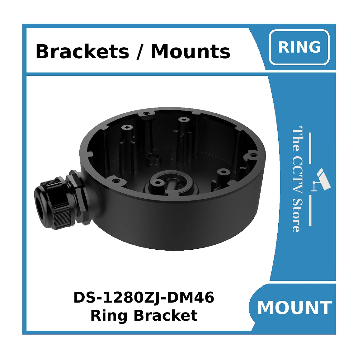 Hikvision DS-1280ZJ-DM46 Deep Base Junction Box