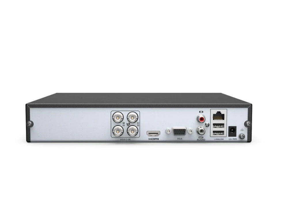 DVR-204U-M1 HiLook 4 channel 5MP HD Analogue recorder H.265+