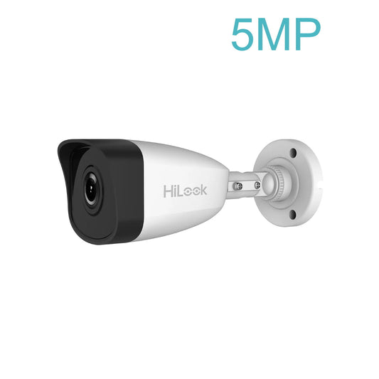 HiLook IPC-B150H-MU 5MP HD IP POE network bullet camera, 30m IR, built-in mic