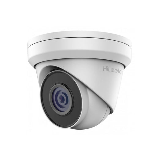 HiLook IPC-T250H-MU 5MP IP POE network turret camera with 30m IR, built-in mic