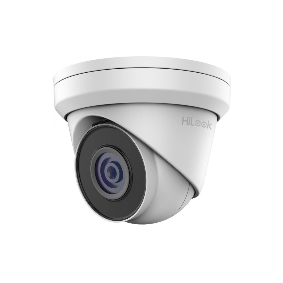 HiLook IPC-T280H-MUF 8MP 4k ultra HD IP POE network turret camera, 30m IR, built-in microphone in white or grey
