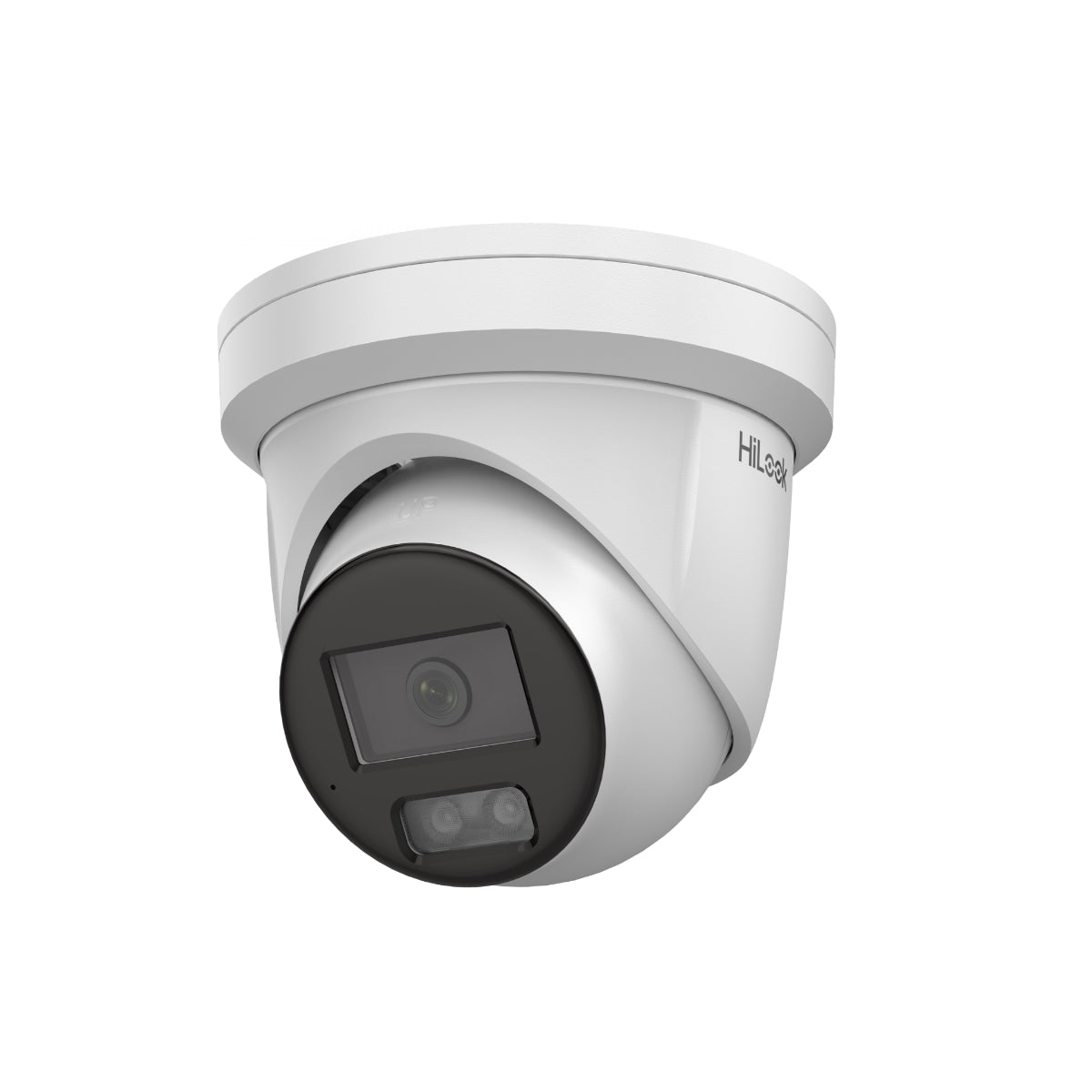 IPC-T289H-MU HiLook 8MP 4K Ultra HD ColorVu IP POE network turret camera, 30m LED, built-in Microphone