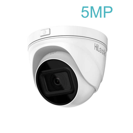 HiLook IPC-T651H-Z motorized 5MP HD IP POE network turret camera, 30m IR