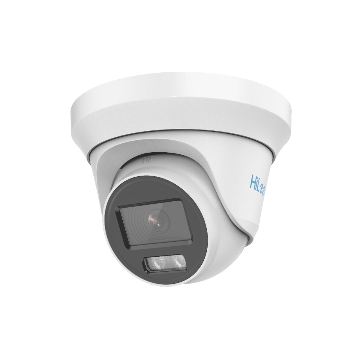 THC-T229-M 2.8mm HiLook 2MP 1080P HD-TVI ColorVu analogue turret camera with 40m LED in white or grey