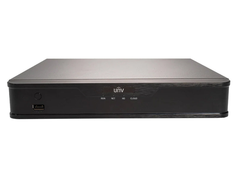 UNV 4 Channel NVR - UNVR301-04S3-P4