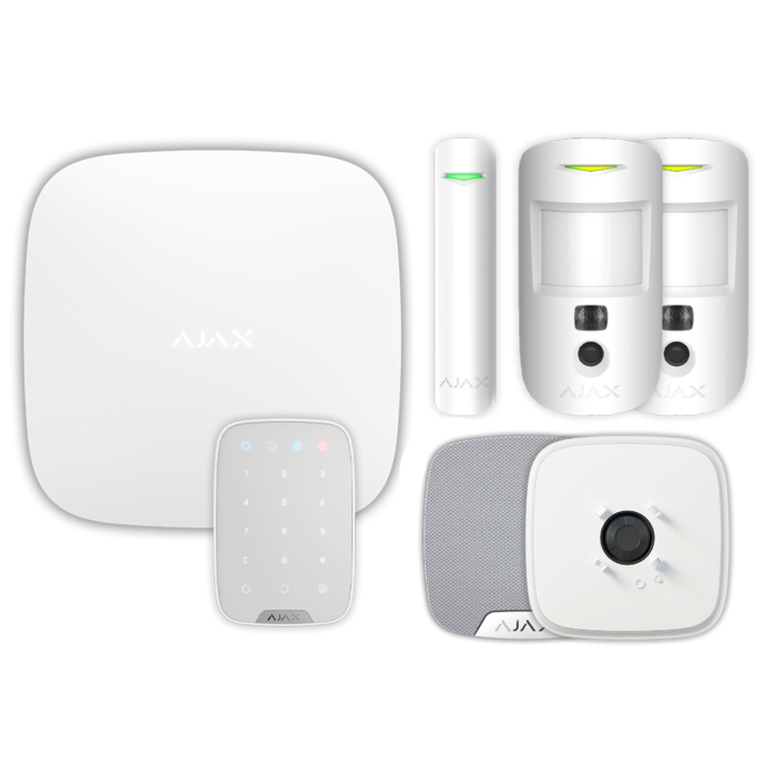 Ajax 23334 Kit 3 Hub 2 Plus DD