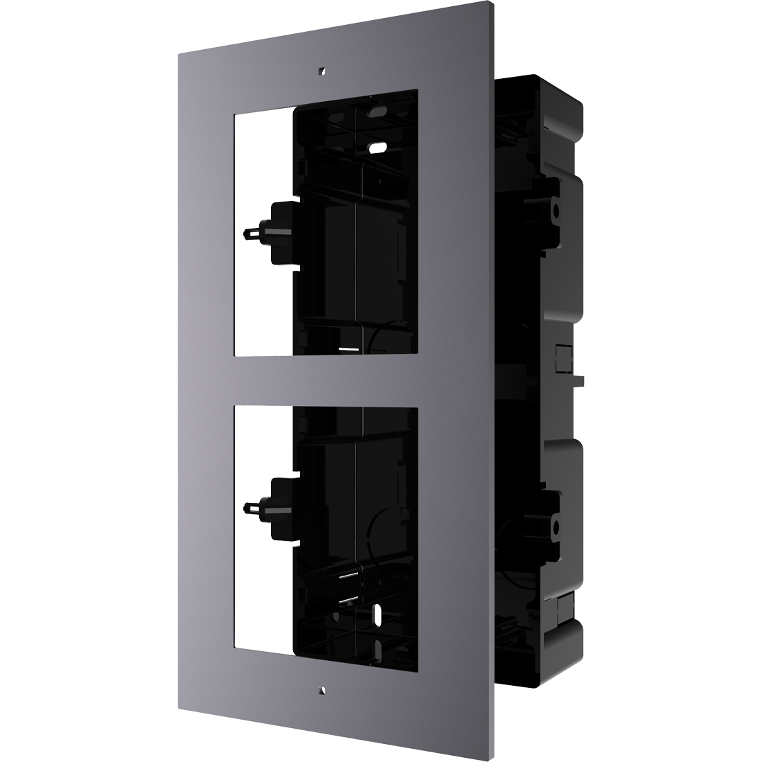 Hikvision DS-KD-ACF2 Modular 2 Way Flush Mounting Bracket