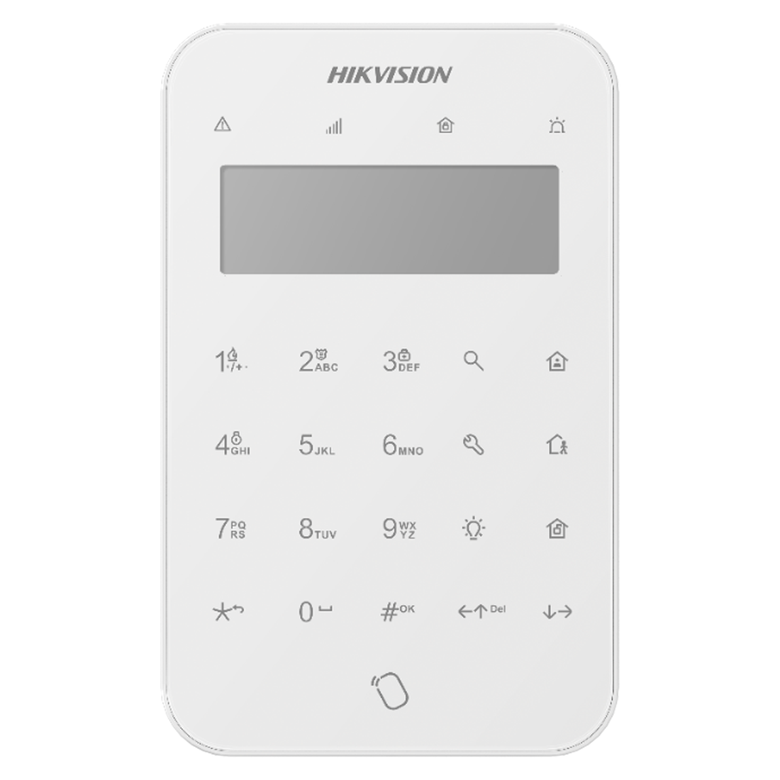 Hikvision AX Pro Wireless LCD Keypad (DS-PK1-LT-WE)
