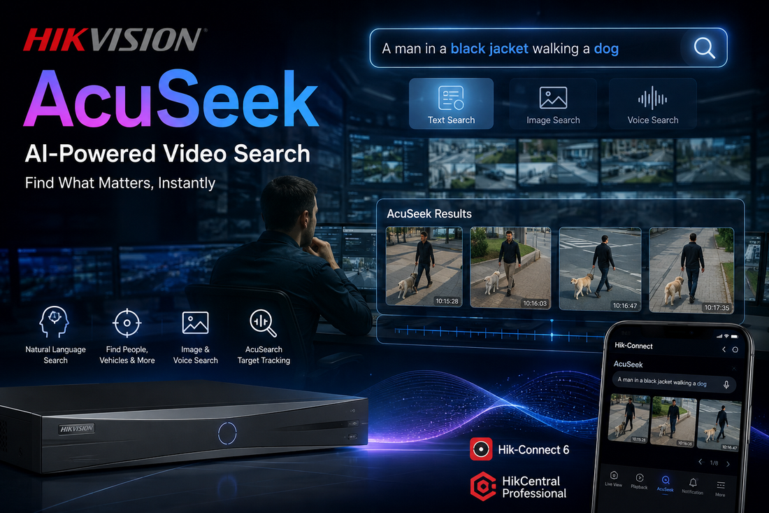 Hikvision AcuSeek: Is This the Future of CCTV Playback?