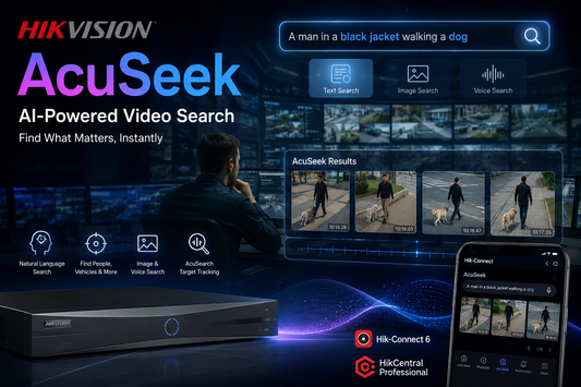 Hikvision AcuSeek: Is This the Future of CCTV Playback?