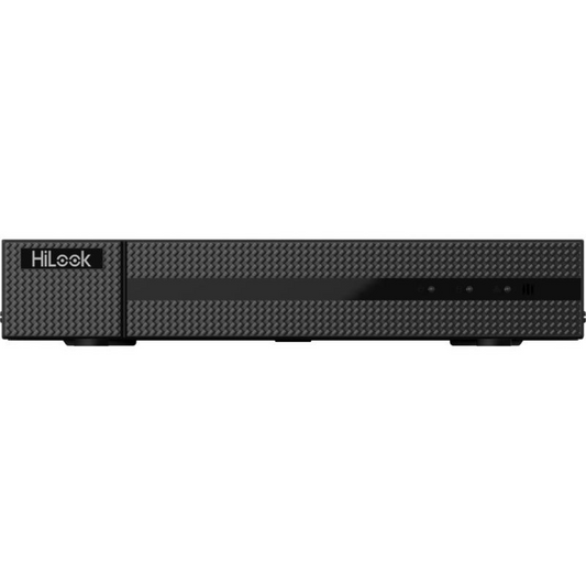 HiLook DVR-204G-M1/T – 4 Channel Full HD 1080p Lite H.265 DVR (Supports TVI/AHD/CVI/CVBS/IP) and HDTVI Two way Audio