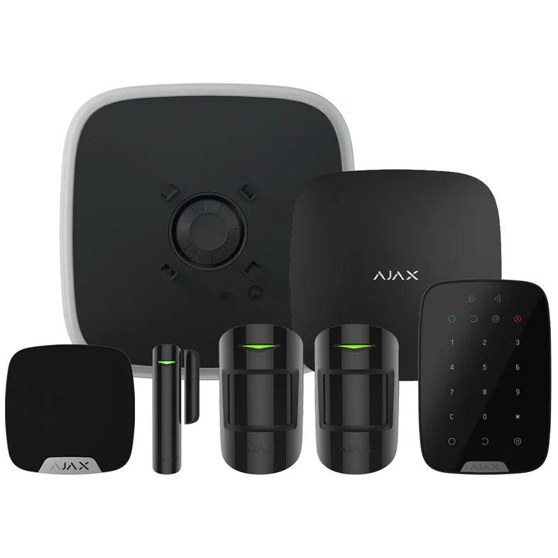 Ajax-109844/109843 Superior Wireless Alarm Kit 21 - White "NR"