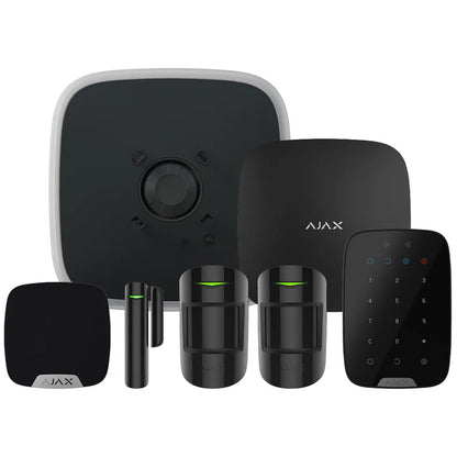 Ajax-109844/109843 Superior Wireless Alarm Kit 21 - White "NR"