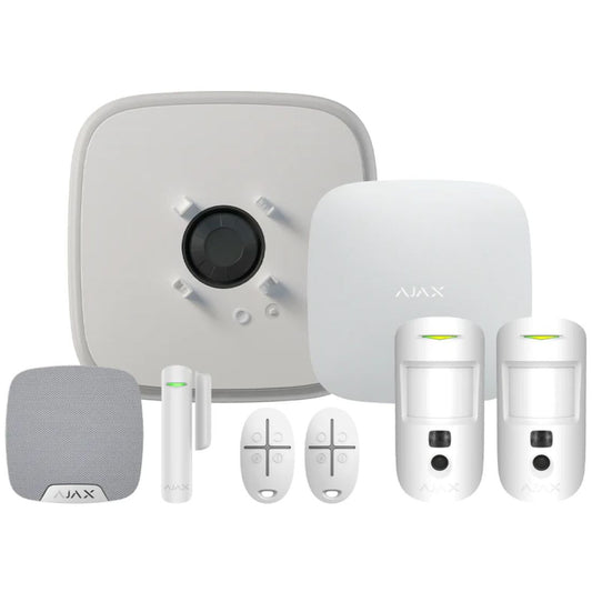 Ajax 109850 – Superior Kit 12 S Hub 2 Plus S-White "NR"