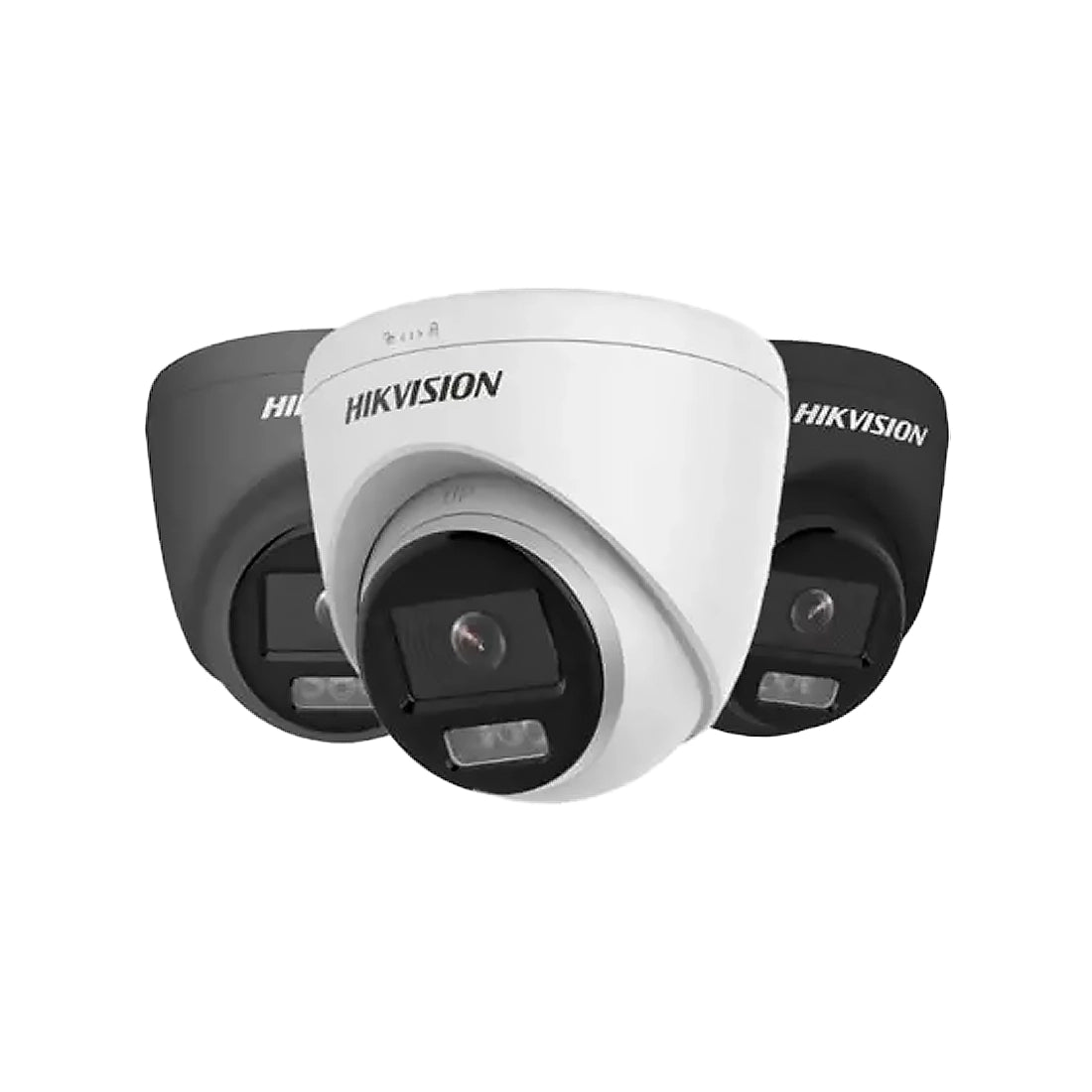 8MP 4K Hikvision DS-2CE72UF3T-E ColorVu POC Fixed Turret Camera 40M Light (Not IP - Not PoE)