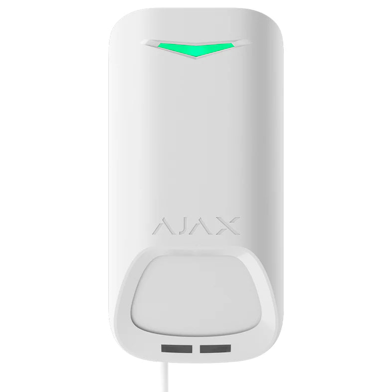 Ajax 117717 Fibra MotionProtect G3 Anti Mask Dual Tech PIR - White