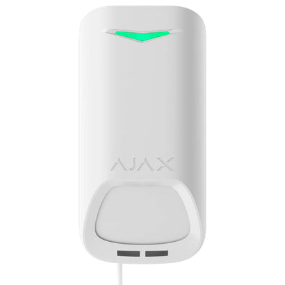 Ajax 117717 Fibra MotionProtect G3 Anti Mask Dual Tech PIR - White