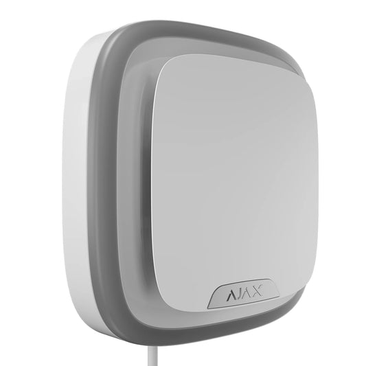 Ajax- 117726/117727 Fibra StreetSiren Plus Outdoor Sounder"NR"