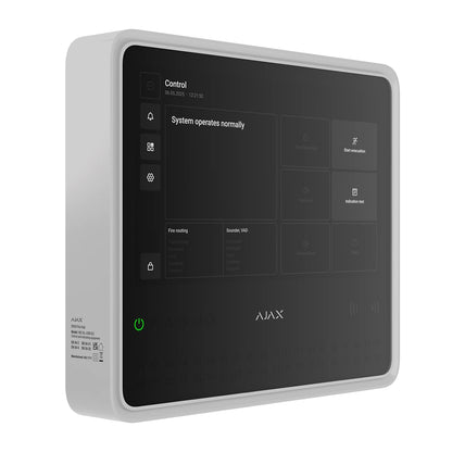 Ajax 125732 EN54 Fire Hub Jeweller – Wireless Fire Alarm Control Panel