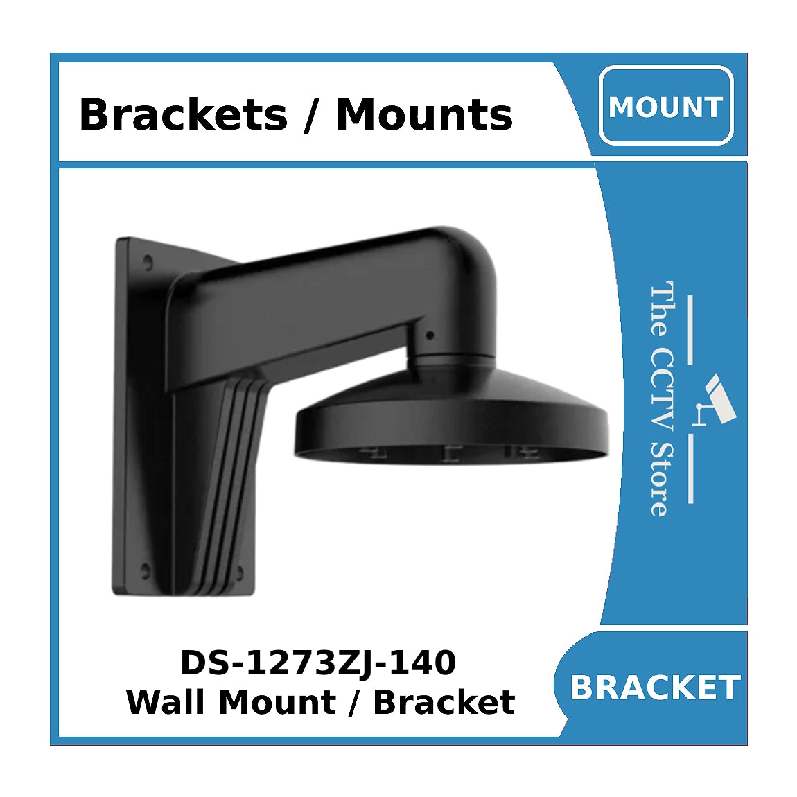 Hikvision DS-1273ZJ-140 Dome Camera Wall Bracket
