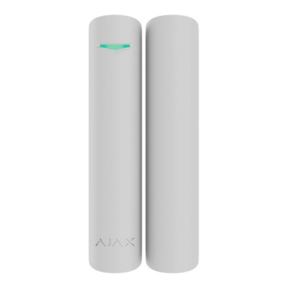 Ajax 130590.347.WH1 Superior DoorProtect G3 Jeweller Wireless Reed-Switch Detector with Shock, Tilt, and Masking Sensors, White "NR"