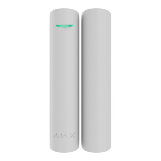 Ajax 130590.347.WH1 Superior DoorProtect G3 Jeweller Wireless Reed-Switch Detector with Shock, Tilt, and Masking Sensors, White "NR"