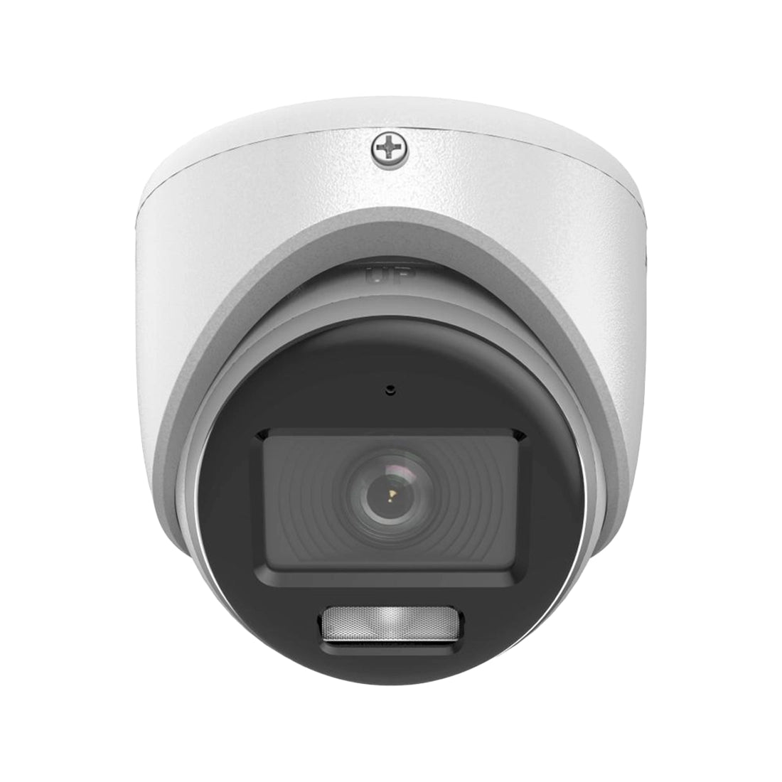 Hikvision DS-2CE70KF0T-LMFS 3K TVI AoC ColorVu + IR Dual-light Turret TVI Camera + Mic