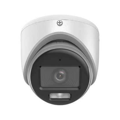 Hikvision DS-2CE70KF0T-LMFS 3K TVI AoC ColorVu + IR Dual-light Turret TVI Camera + Mic