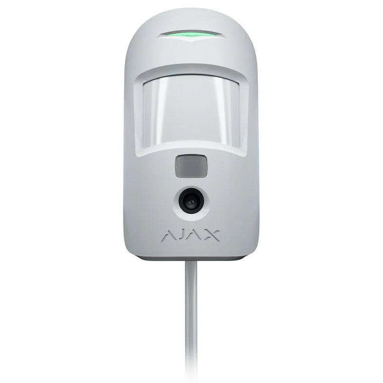 Ajax 143612/143611 Fibra MotionCam PhOD Camera PIR