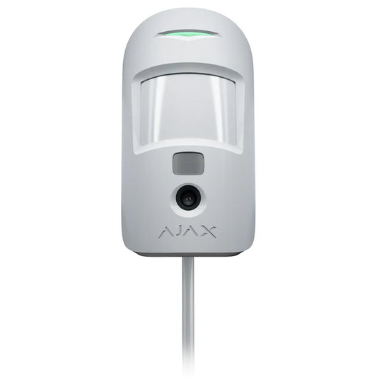 Ajax 143612/143611 Fibra MotionCam PhOD Camera PIR