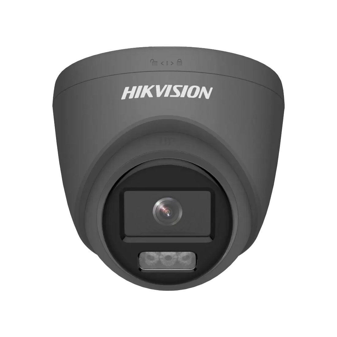 3K Hikvision DS-2CE72KF3T 3K ColorVu TVI Fixed Turret Camera (Grey) - Offer