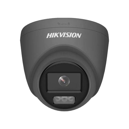 3K Hikvision DS-2CE72KF3T 3K ColorVu TVI Fixed Turret Camera (Grey) - Offer